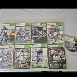 Xbox 360 Console Bundle with Games